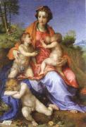 Andrea del Sarto charity oil painting on canvas